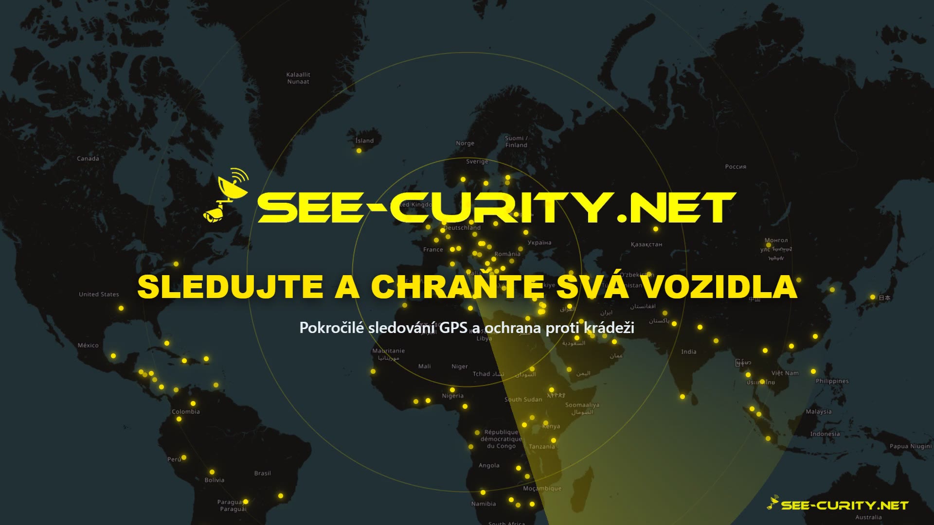 Živé sledování See-Curity