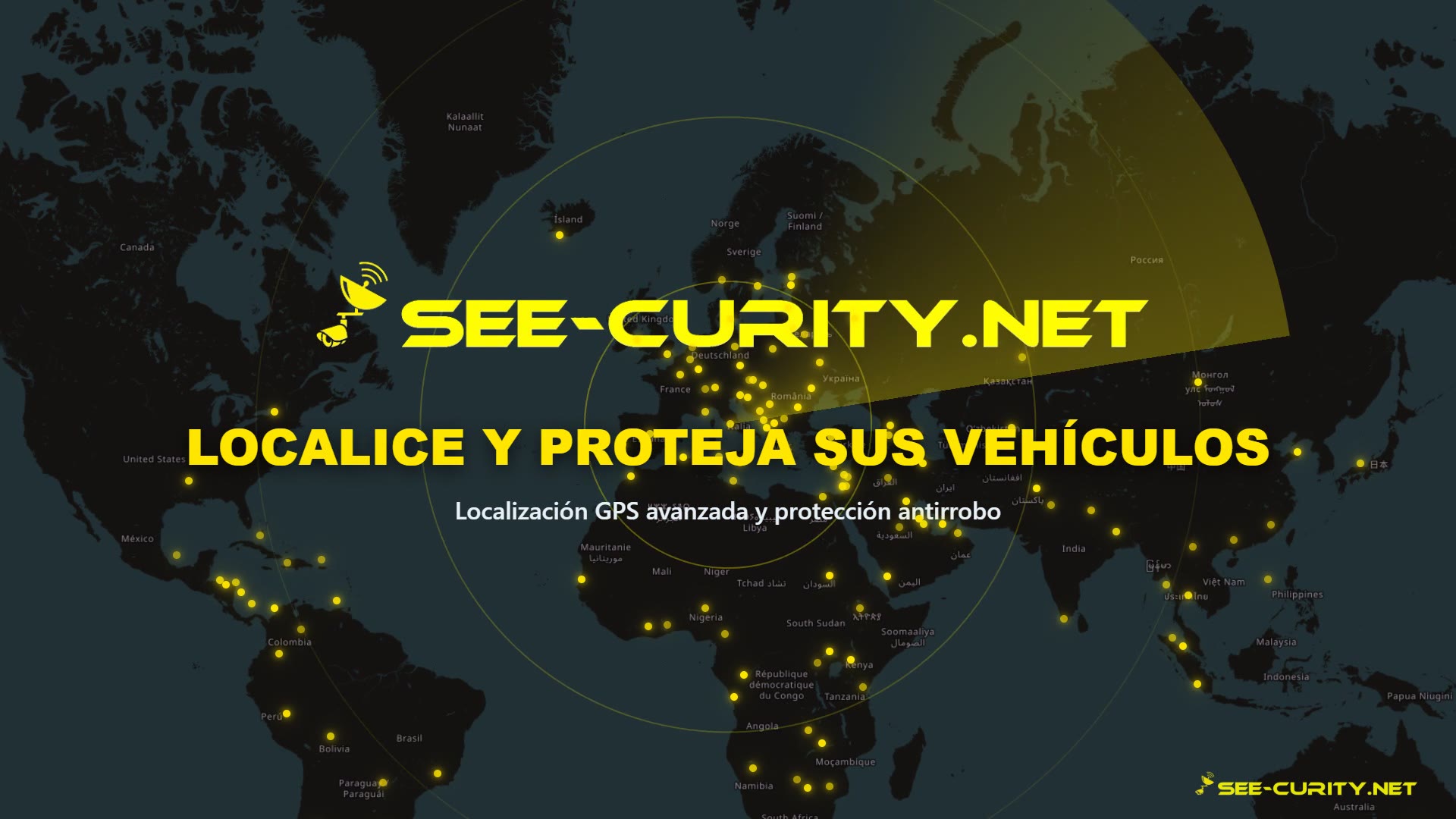 Seguimiento en vivo de See-Curity