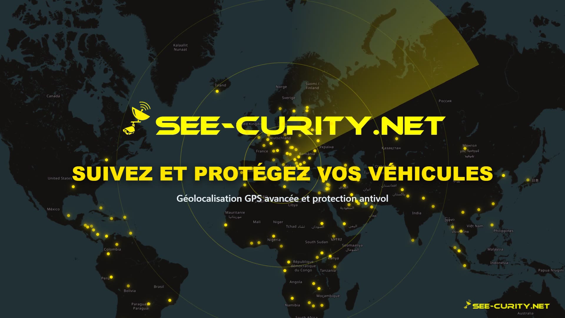 Suivi en direct See-Curity