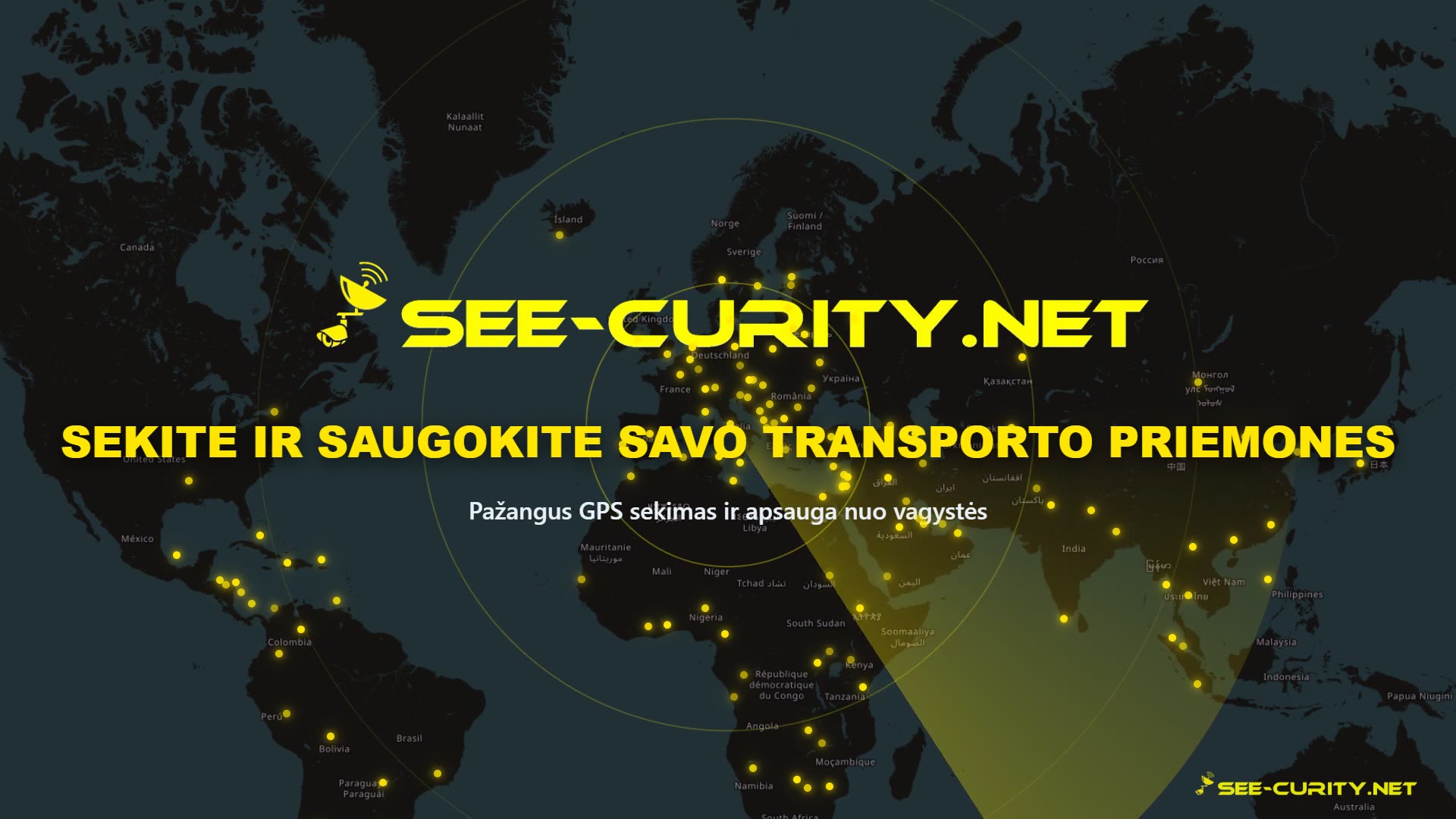 See-Curity tiesioginis sekimas