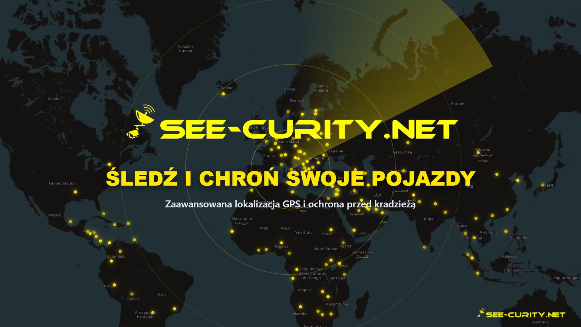 Śledzenie na żywo See-Curity