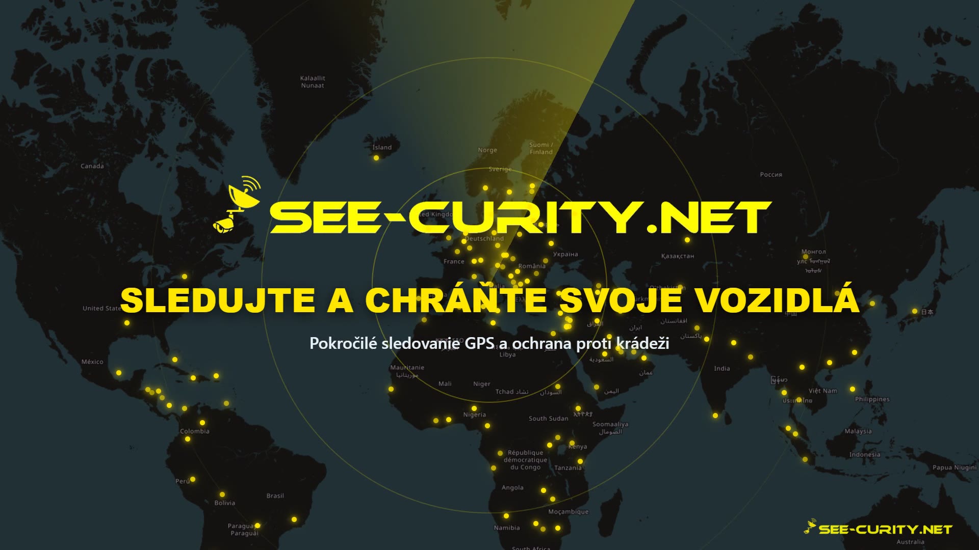 Živé sledovanie See-Curity